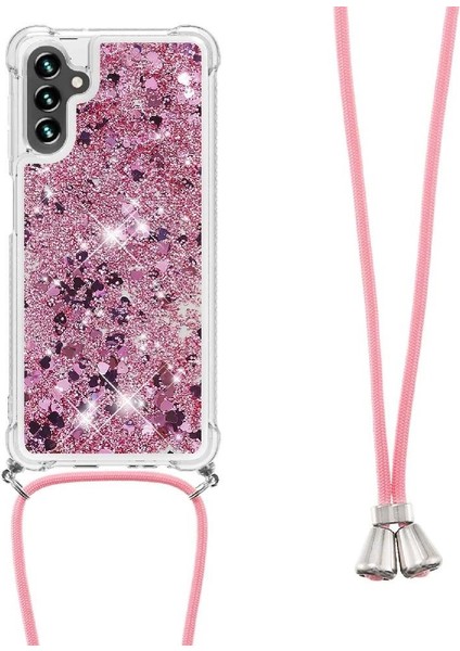 Samsung Galaxy A04S/A04 Dört Köşeli Darbeye Dayanıklı Hafif Lens İçin Kılıf (Yurt Dışından)