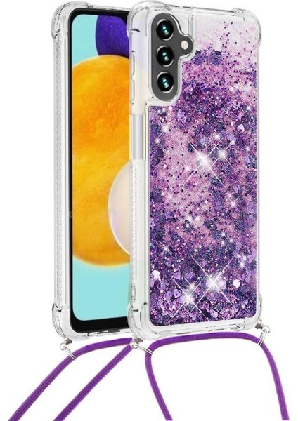 Samsung Galaxy A04S/A04 Dört Köşeli Darbeye Dayanıklı Hafif Lens İçin Kılıf (Yurt Dışından)