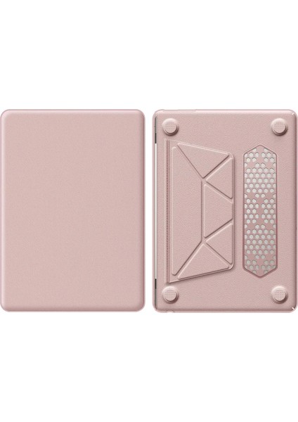 CPT83 Macbook Air 15 2024 Macbook Deri Kapak - Pembe fiyatları