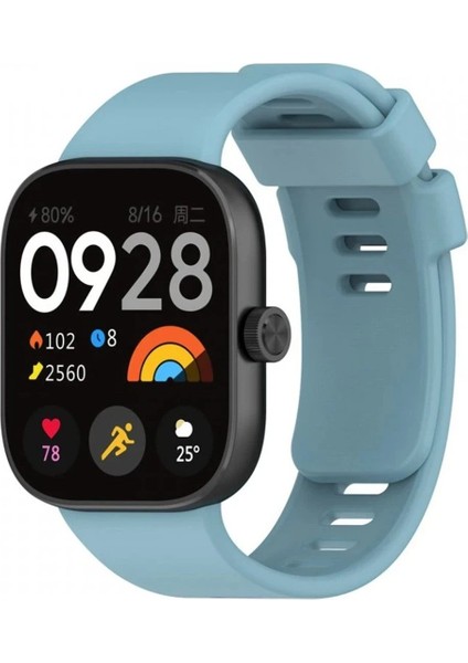 CPT83 Xiaomi Redmi Watch 4 Klasik Kordon - Turkuaz
