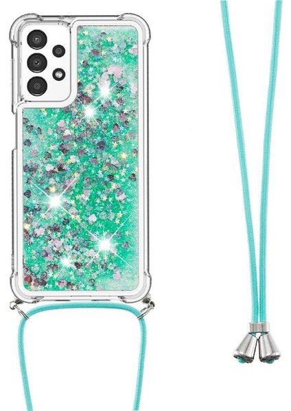 Samsung Galaxy A13 4g Glitter Hafif Dört Köşeli Darbeye Dayanıklı Kılıf (Yurt Dışından) modelleri