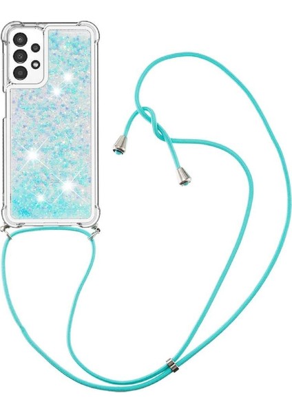 Samsung Galaxy A13 4g Glitter Hafif Dört Köşeli Darbeye Dayanıklı Kılıf (Yurt Dışından) fiyatları