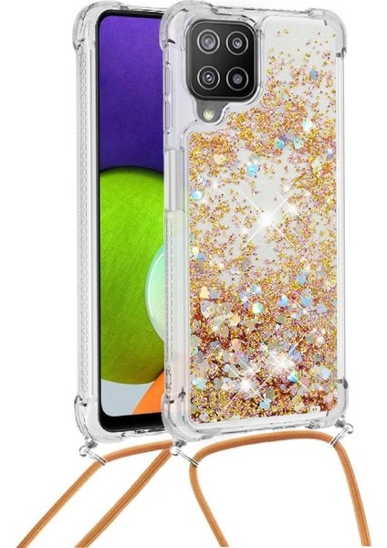 Samsung Galaxy M32 Hafif Ayarlanabilir Kordon Lens Koruması İçin Kılıf (Yurt Dışından)