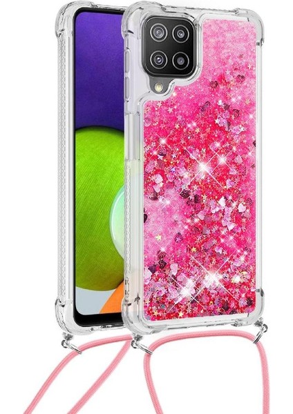 Samsung Galaxy M32 Hafif Ayarlanabilir Kordon Lens Koruması İçin Kılıf (Yurt Dışından)