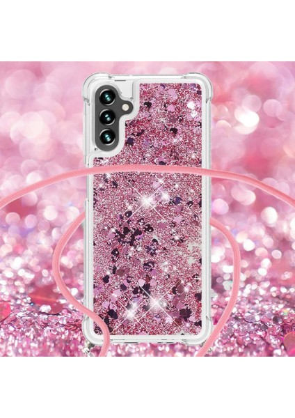 Samsung Galaxy A13 5g Glitter Lens Koruma Ayarlanabilir Kordon İçin Kılıf (Yurt Dışından) indirimleri