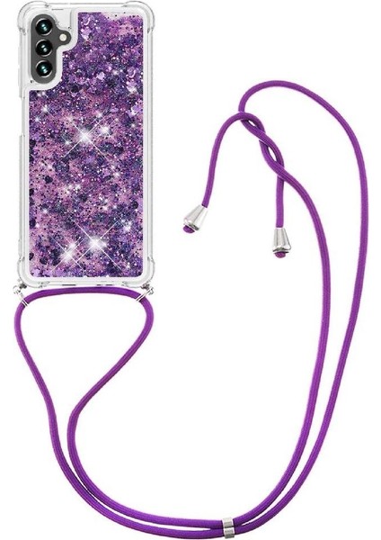 Samsung Galaxy A13 5g Glitter Lens Koruma Ayarlanabilir Kordon İçin Kılıf (Yurt Dışından) fiyatları