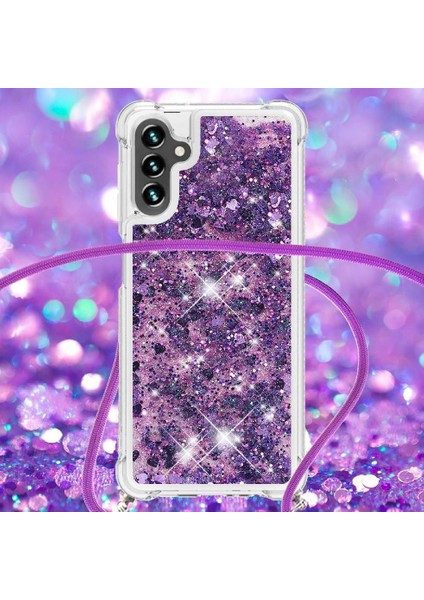Samsung Galaxy A13 5g Glitter Lens Koruma Ayarlanabilir Kordon İçin Kılıf (Yurt Dışından) indirimleri