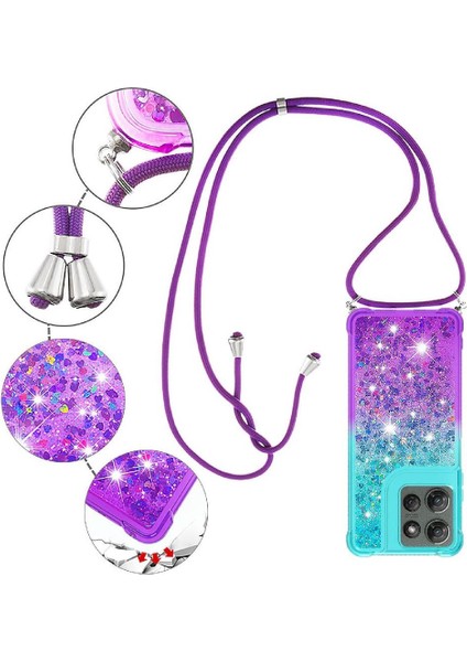 Motorola Moto G Play 5g 2025 Ayarlanabilir Boyun İçin Quicksand Telefon Kılıfı (Yurt Dışından) indirimleri