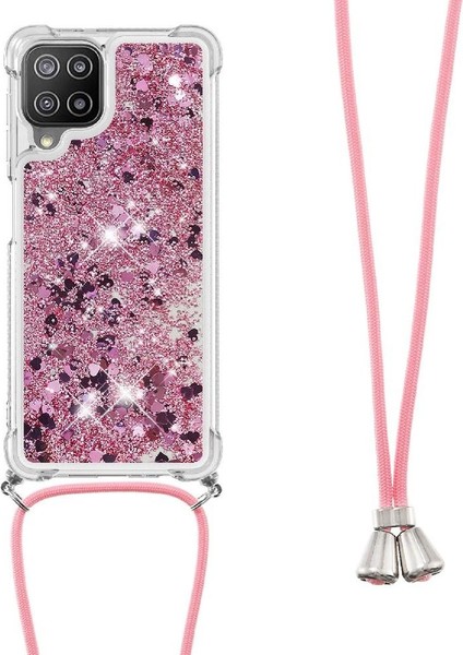 Samsung Galaxy M32 Hafif Ayarlanabilir Kordon Lens Koruması İçin Kılıf (Yurt Dışından)