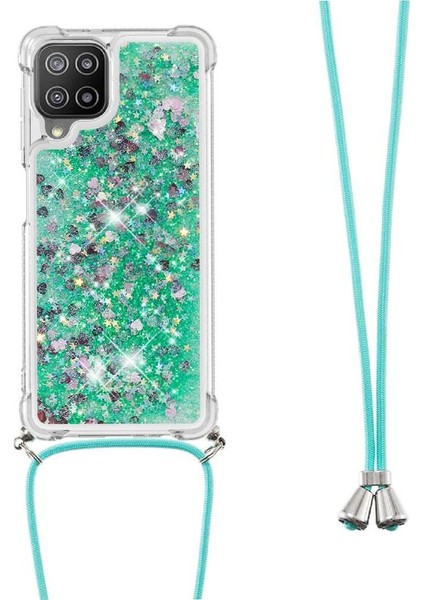 Samsung Galaxy M32 Hafif Ayarlanabilir Kordon Lens Koruması İçin Kılıf (Yurt Dışından)