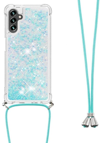 Samsung Galaxy A13 5g Glitter Lens Koruma Ayarlanabilir Kordon İçin Kılıf (Yurt Dışından) fiyatları