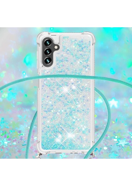 Samsung Galaxy A13 5g Glitter Lens Koruma Ayarlanabilir Kordon İçin Kılıf (Yurt Dışından) indirimleri