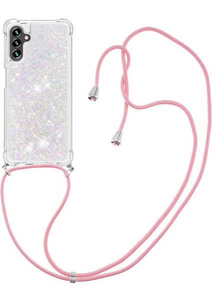 Samsung Galaxy A04S/A04 Dört Köşeli Darbeye Dayanıklı Hafif Lens İçin Kılıf (Yurt Dışından)