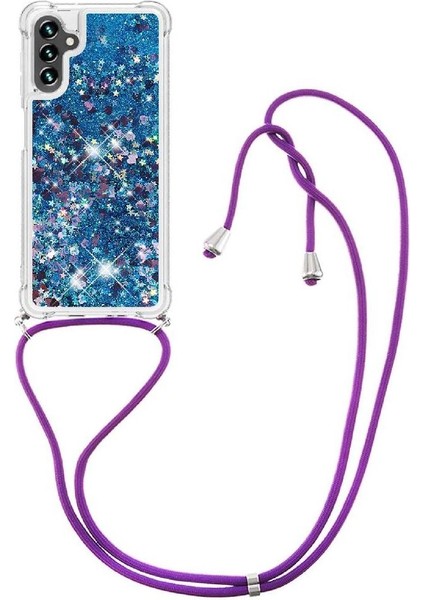 Samsung Galaxy A04S/A04 Dört Köşeli Darbeye Dayanıklı Hafif Lens İçin Kılıf (Yurt Dışından)