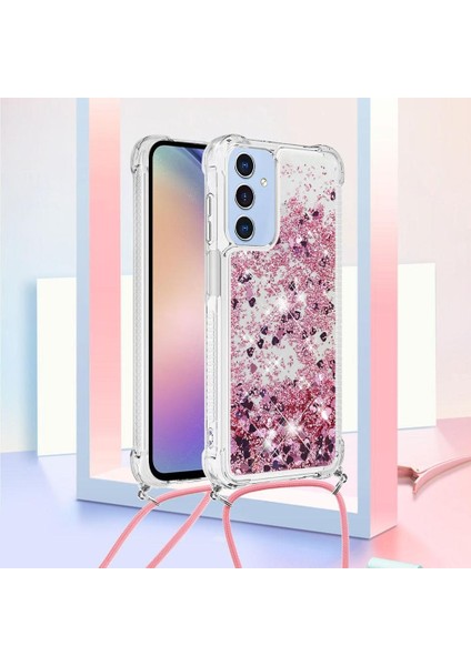 Samsung Galaxy A26 5g Ayarlanabilir Kordon Dört Köşeli Darbeye Dayanıklı Kılıf (Yurt Dışından) fırsatları