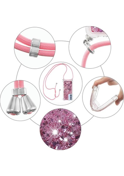 Samsung Galaxy A26 5g Ayarlanabilir Kordon Dört Köşeli Darbeye Dayanıklı Kılıf (Yurt Dışından) indirimleri