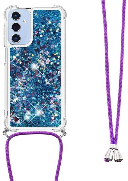 Samsung Galaxy A26 5g Ayarlanabilir Kordon Dört Köşeli Darbeye Dayanıklı Kılıf (Yurt Dışından)