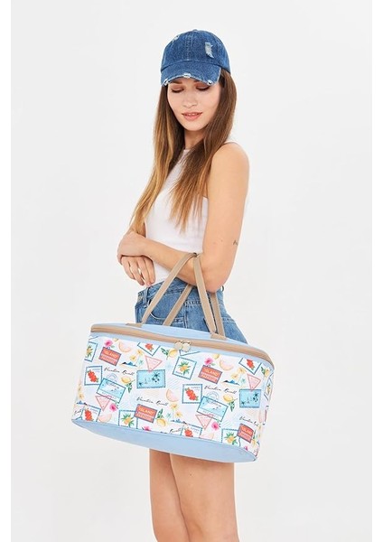 22 Litre Piknik/kamp Çantası Sepeti. Termal Termos Çanta (Sıcak-Soğuk Koruma Sağlar) Celine modelleri