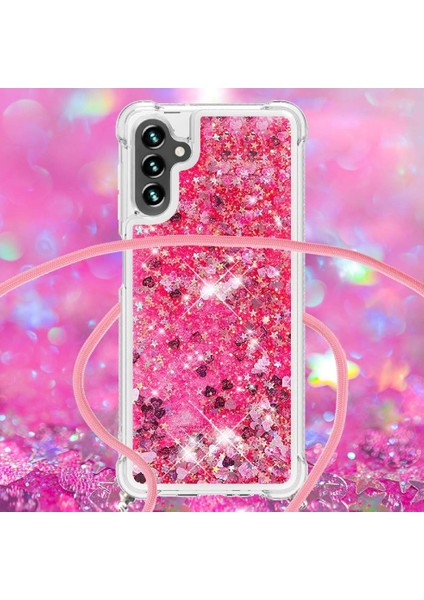 Samsung Galaxy A13 5g Glitter Lens Koruma Ayarlanabilir Kordon İçin Kılıf (Yurt Dışından) indirimleri