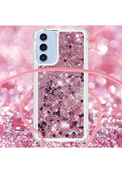 Samsung Galaxy A16 Ayarlanabilir Kordon Dört Köşeli Darbeye Dayanıklı Lens İçin Kılıf (Yurt Dışından) fiyatları