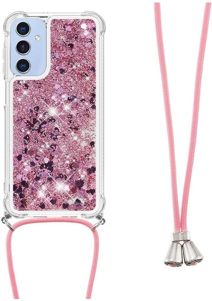 Samsung Galaxy A16 Ayarlanabilir Kordon Dört Köşeli Darbeye Dayanıklı Lens İçin Kılıf (Yurt Dışından) modelleri