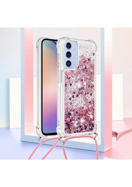 Samsung Galaxy A16 Ayarlanabilir Kordon Dört Köşeli Darbeye Dayanıklı Lens İçin Kılıf (Yurt Dışından) indirimleri