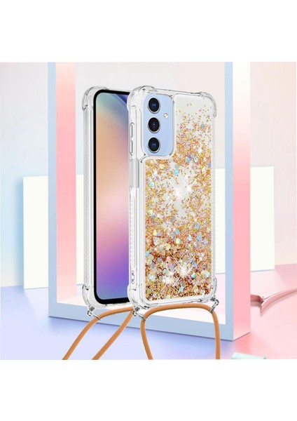 Samsung Galaxy A16 Ayarlanabilir Kordon Dört Köşeli Darbeye Dayanıklı Lens İçin Kılıf (Yurt Dışından) modelleri