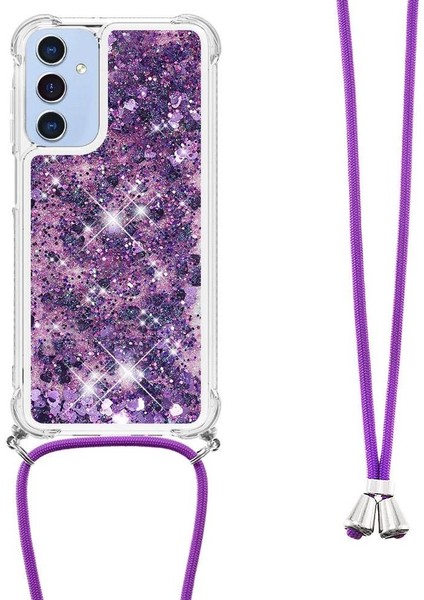 Samsung Galaxy A16 Ayarlanabilir Kordon Dört Köşeli Darbeye Dayanıklı Lens İçin Kılıf (Yurt Dışından) modelleri