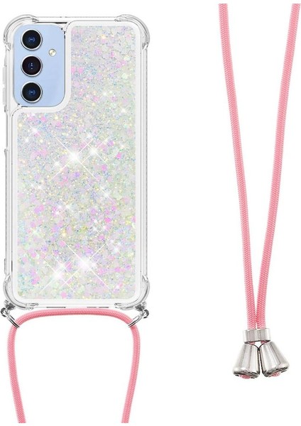 Samsung Galaxy A16 Ayarlanabilir Kordon Dört Köşeli Darbeye Dayanıklı Lens İçin Kılıf (Yurt Dışından) fiyatları