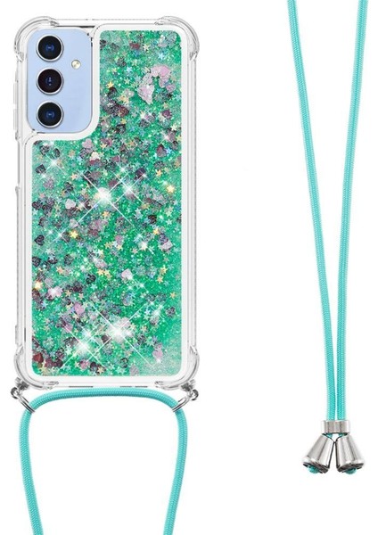 Samsung Galaxy A16 Ayarlanabilir Kordon Dört Köşeli Darbeye Dayanıklı Lens İçin Kılıf (Yurt Dışından)