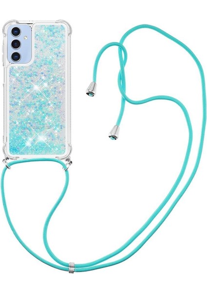 Samsung Galaxy A16 Ayarlanabilir Kordon Dört Köşeli Darbeye Dayanıklı Lens İçin Kılıf (Yurt Dışından)