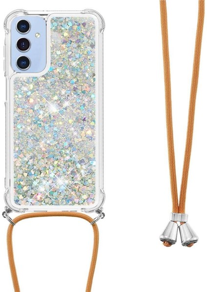 Samsung Galaxy A16 Ayarlanabilir Kordon Dört Köşeli Darbeye Dayanıklı Lens İçin Kılıf (Yurt Dışından) modelleri