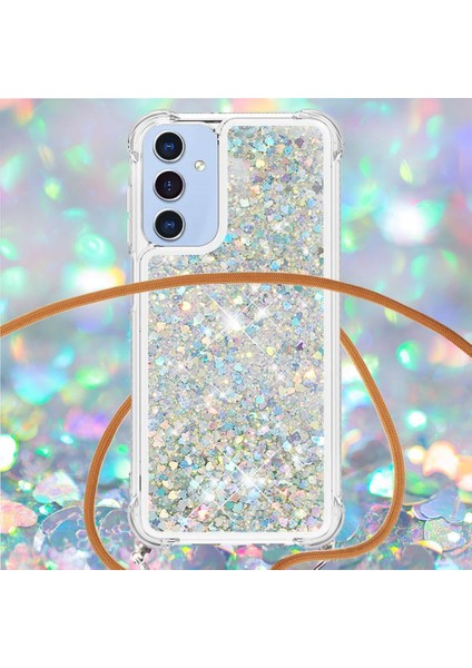 Samsung Galaxy A16 Ayarlanabilir Kordon Dört Köşeli Darbeye Dayanıklı Lens İçin Kılıf (Yurt Dışından) fırsatları