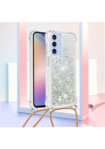 Samsung Galaxy A16 Ayarlanabilir Kordon Dört Köşeli Darbeye Dayanıklı Lens İçin Kılıf (Yurt Dışından) indirimleri