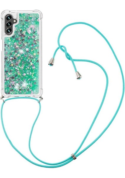 Samsung Galaxy A04S/A04 Dört Köşeli Darbeye Dayanıklı Hafif Lens İçin Kılıf (Yurt Dışından)