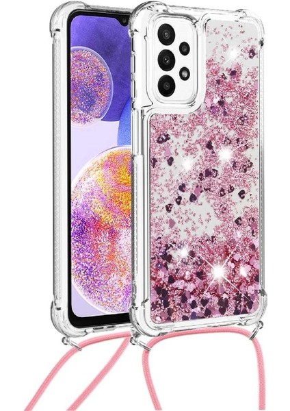 Samsung Galaxy A23 Hafif Dört Köşeli Darbeye Dayanıklı Lens İçin Kılıf (Yurt Dışından)