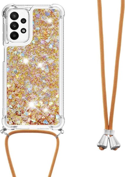 Samsung Galaxy A23 Hafif Dört Köşeli Darbeye Dayanıklı Lens İçin Kılıf (Yurt Dışından)