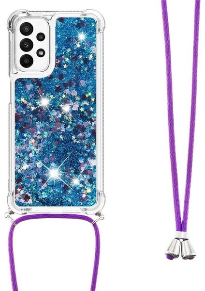 Samsung Galaxy A23 Hafif Dört Köşeli Darbeye Dayanıklı Lens İçin Kılıf (Yurt Dışından)