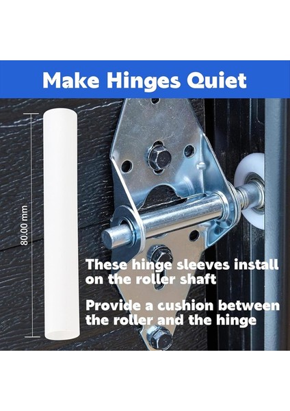 Garaj Kapısı Menteşe Sessiz Silin Silin Silin Mil Somun Garaj Kapısı Menteşe Garaj Kapı Aksesuarları (Yurt Dışından) indirimleri