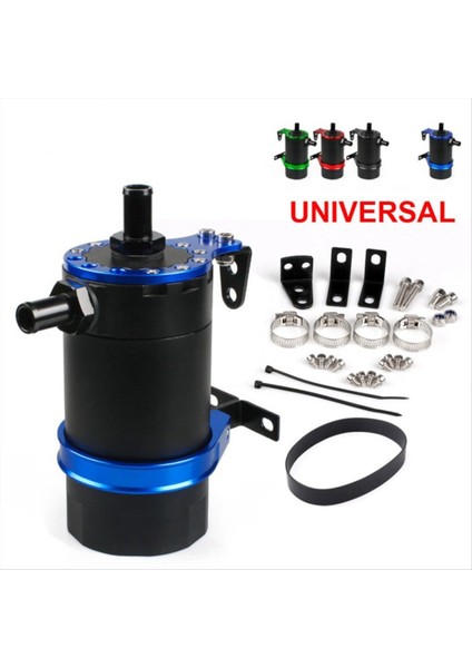 Araba Nefes Alabilir Yağ Yakalama Kiti Yağ Yakalama Araba Modifikasyonu Için Filtre Plakası ile Tank Kitini Yeniden Canlandırabilir (Yurt Dışından) modelleri