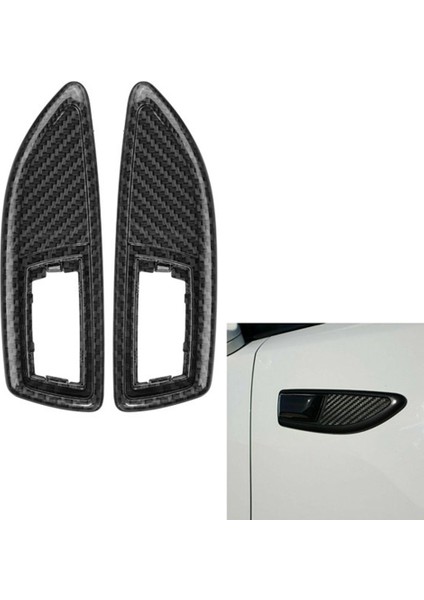 Karbon Fiber Yan Lamba Kapağı Yan Işaretleyici Vauxhall Için Işık Kapağı Corsa D Vxr Astra H/j Zaf B Insignia Corsa E 2006-2014 (Yurt Dışından) modelleri