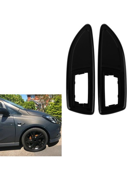 Karbon Fiber Yan Lamba Kapağı Yan Işaretleyici Vauxhall Için Işık Kapağı Corsa D Vxr Astra H/j Zaf B Insignia Corsa E 2006-2014 (Yurt Dışından) fırsatları