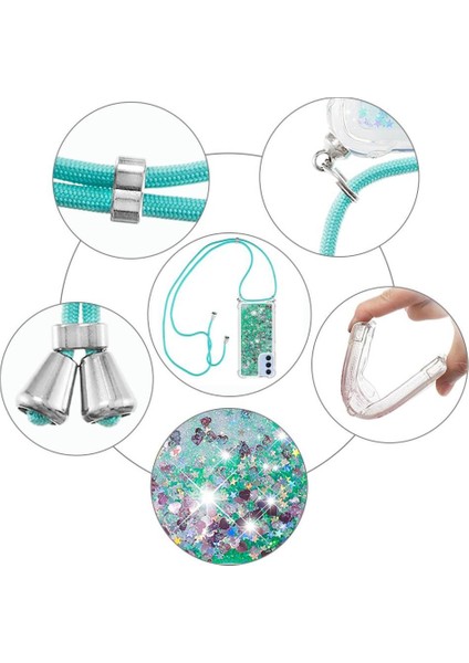 Samsung Galaxy A26 5g Ayarlanabilir Kordon Dört Köşeli Darbeye Dayanıklı Kılıf (Yurt Dışından) modelleri