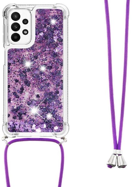 Samsung Galaxy A23 Hafif Dört Köşeli Darbeye Dayanıklı Lens İçin Kılıf (Yurt Dışından)