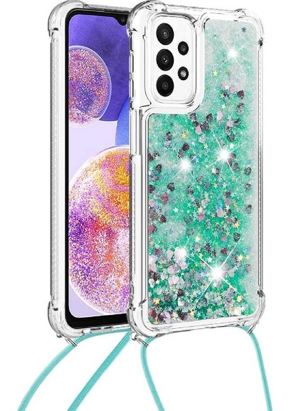 Samsung Galaxy A23 Hafif Dört Köşeli Darbeye Dayanıklı Lens İçin Kılıf (Yurt Dışından)