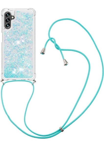 Samsung Galaxy A04S/A04 Dört Köşeli Darbeye Dayanıklı Hafif Lens İçin Kılıf (Yurt Dışından)