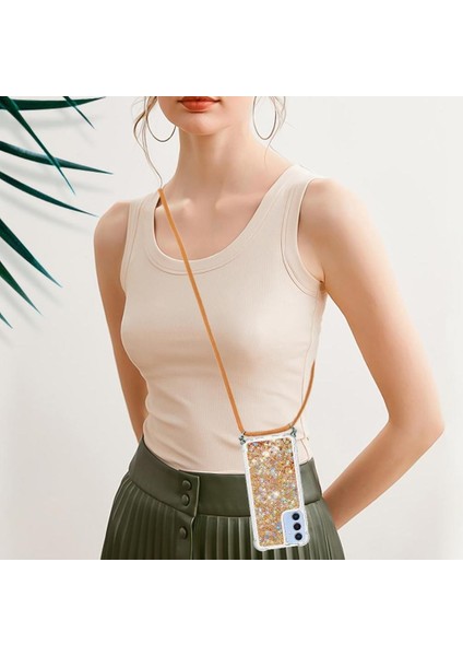 Samsung Galaxy A26 5g Ayarlanabilir Kordon Dört Köşeli Darbeye Dayanıklı Kılıf (Yurt Dışından) fiyatları