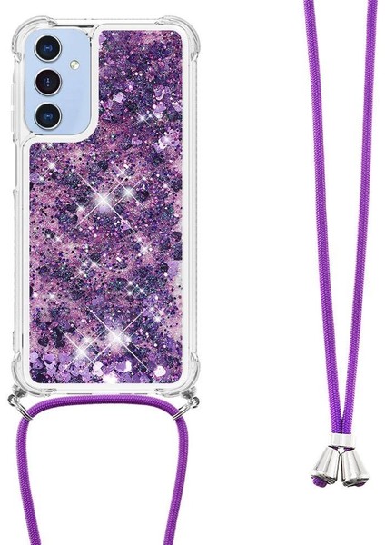 Samsung Galaxy A26 5g Ayarlanabilir Kordon Dört Köşeli Darbeye Dayanıklı Kılıf (Yurt Dışından)