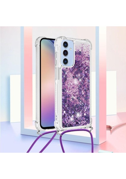 Samsung Galaxy A26 5g Ayarlanabilir Kordon Dört Köşeli Darbeye Dayanıklı Kılıf (Yurt Dışından) fiyatları