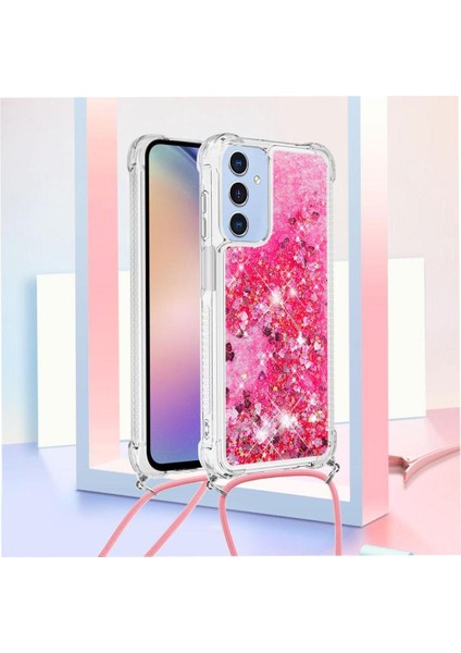 Samsung Galaxy A26 5g Ayarlanabilir Kordon Dört Köşeli Darbeye Dayanıklı Kılıf (Yurt Dışından) fırsatları